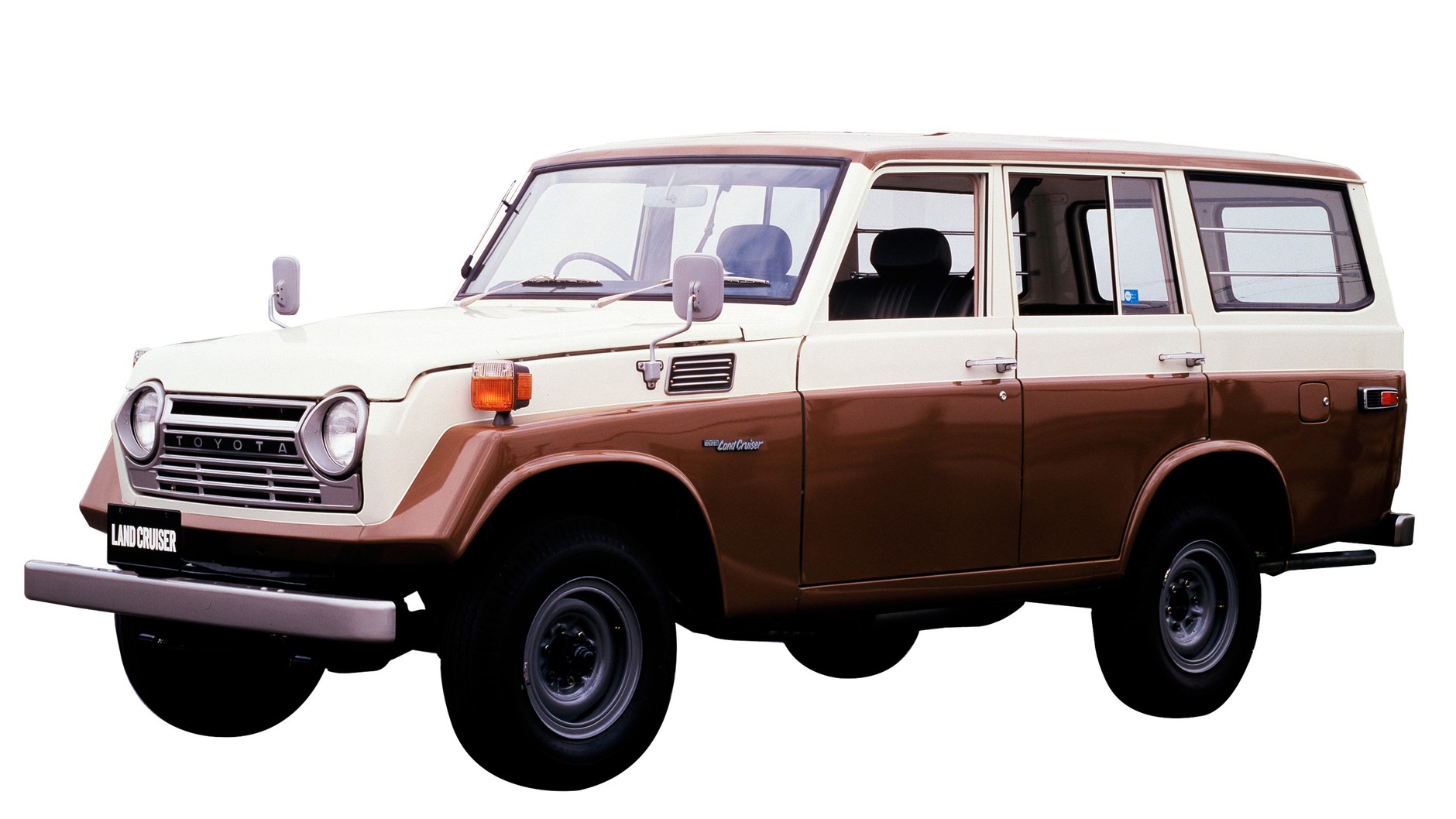 Toyota Land Cruiser (kod fabryczny FJ55/seria 50; wersja z 1967 r.)