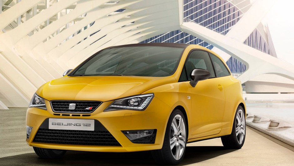Seat Ibiza Cupra po liftingu