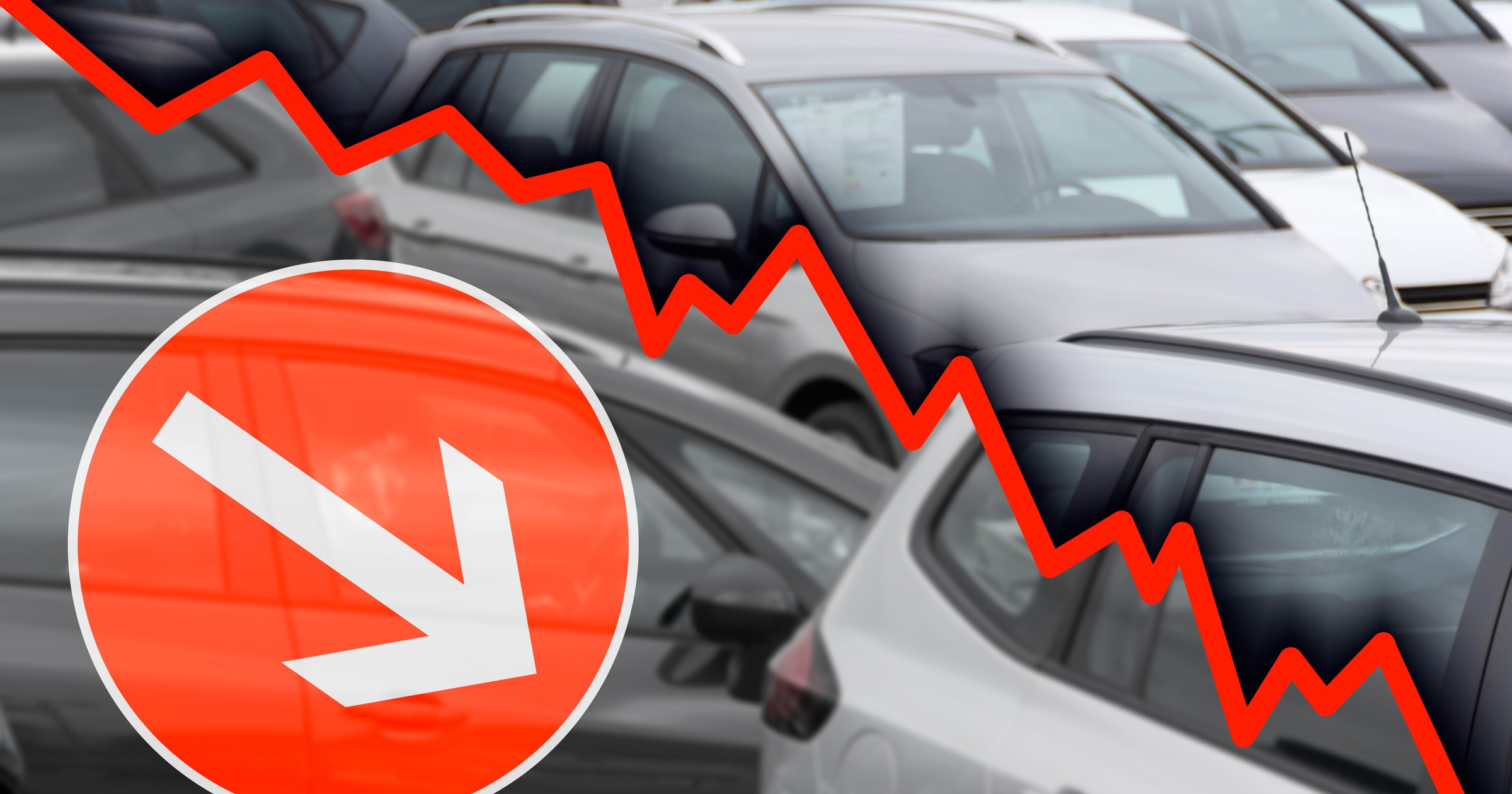 Rekordowo niska sprzedaż nowych aut w Europie. Statystyki są bardzo złe