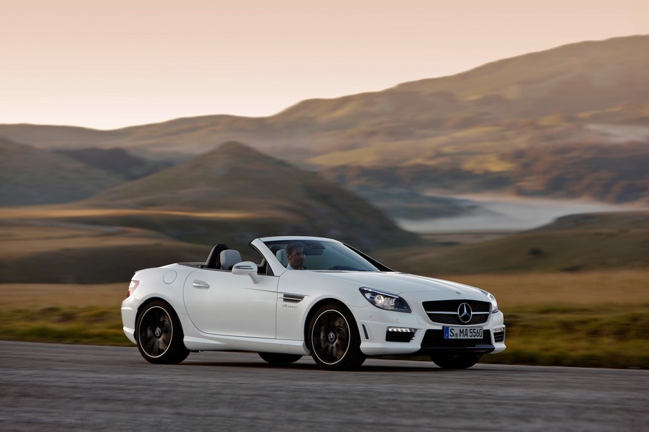 Mercedes SLK 55 AMG