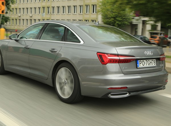 Audi A6 50 TDI quattro – wyższa szkoła gadżeciarstwa | TEST