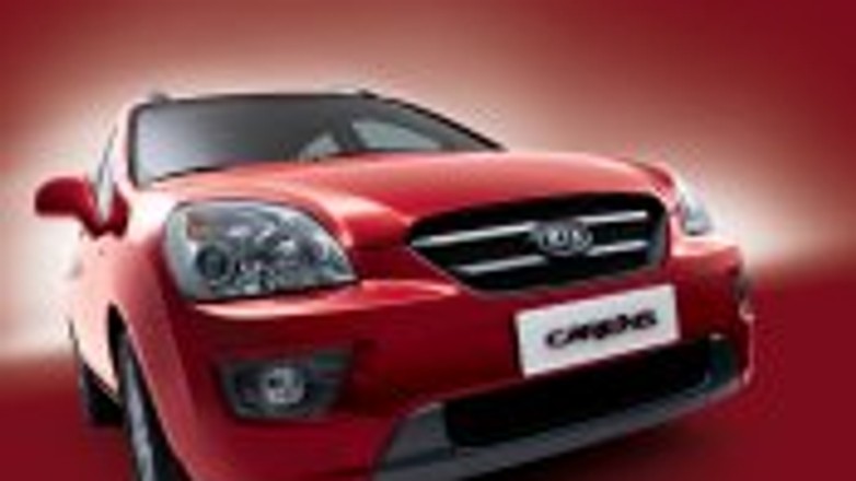 Zupełnie nowa Kia Carens