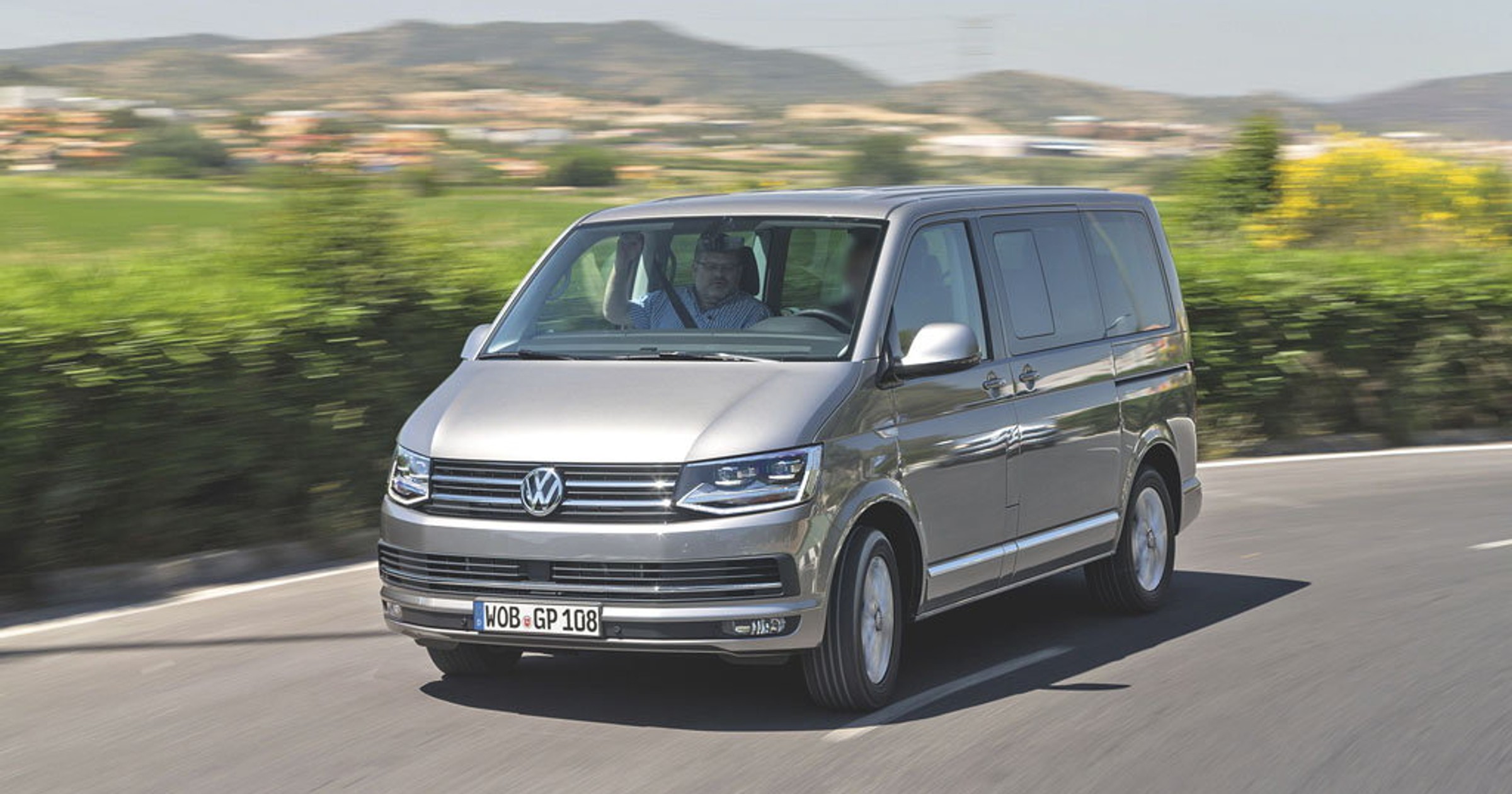 Volkswagen T6 Multivan - dopracowany multitalent