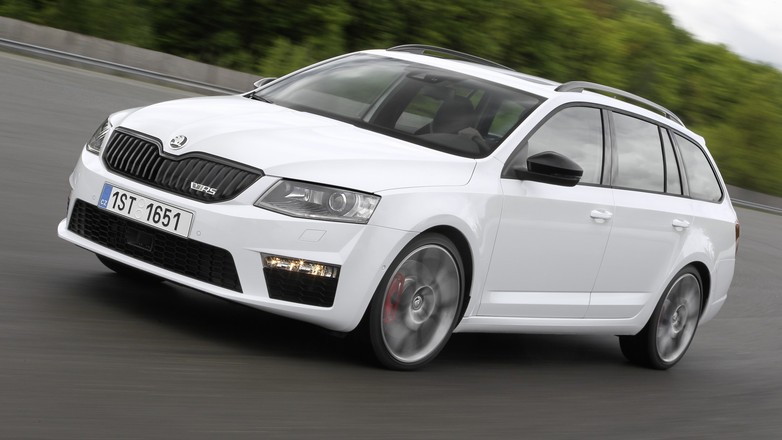 Skoda Octavia RS