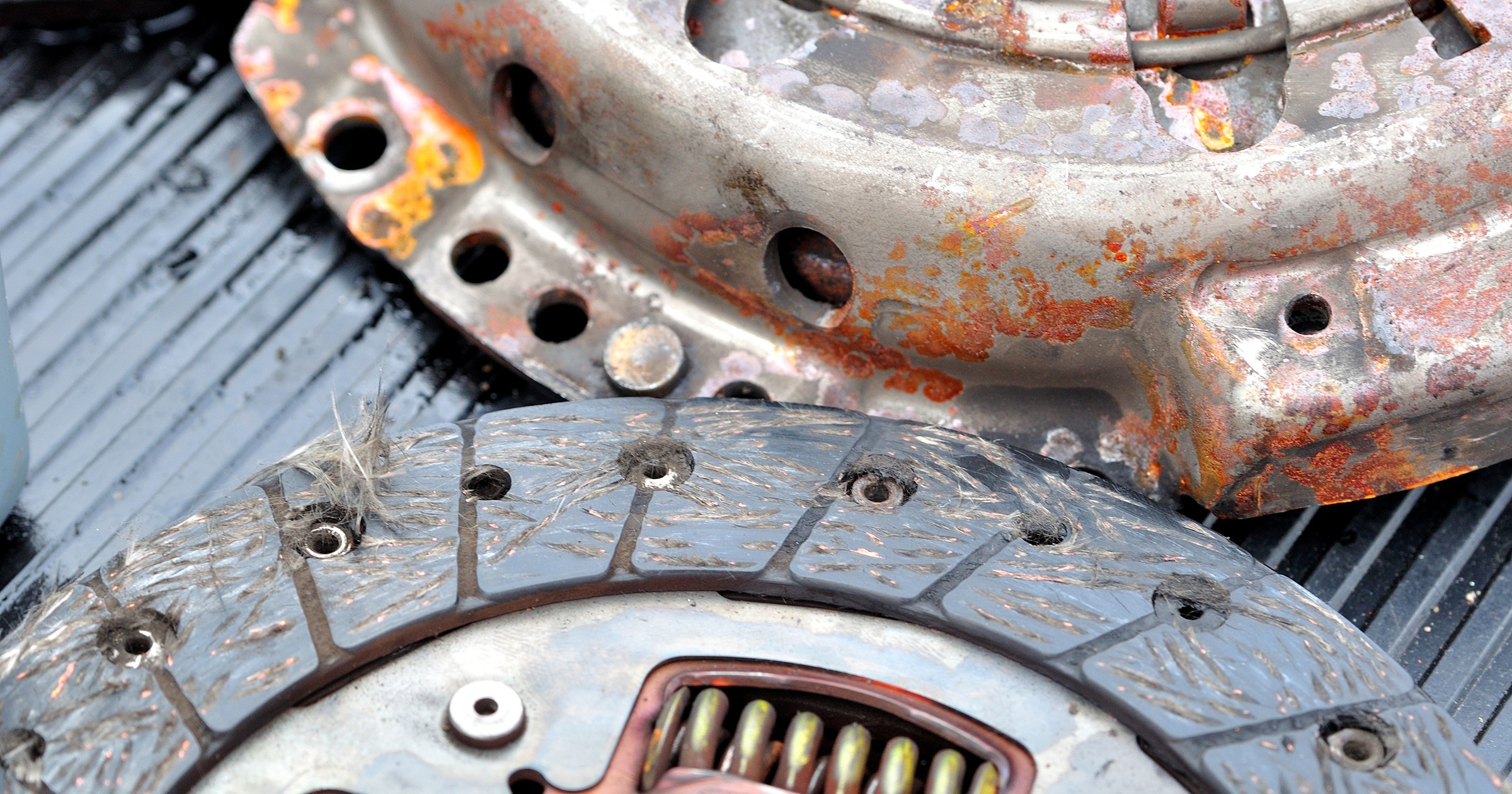 Uszkodzone sprzęgło