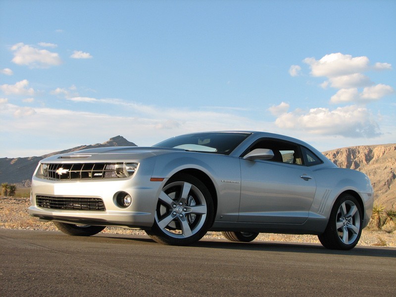Chevrolet Camaro SS: zdjęcia najostrzejszej wersji