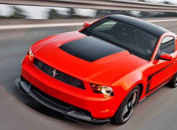 Ford Mustang Boss – obudź bestię
