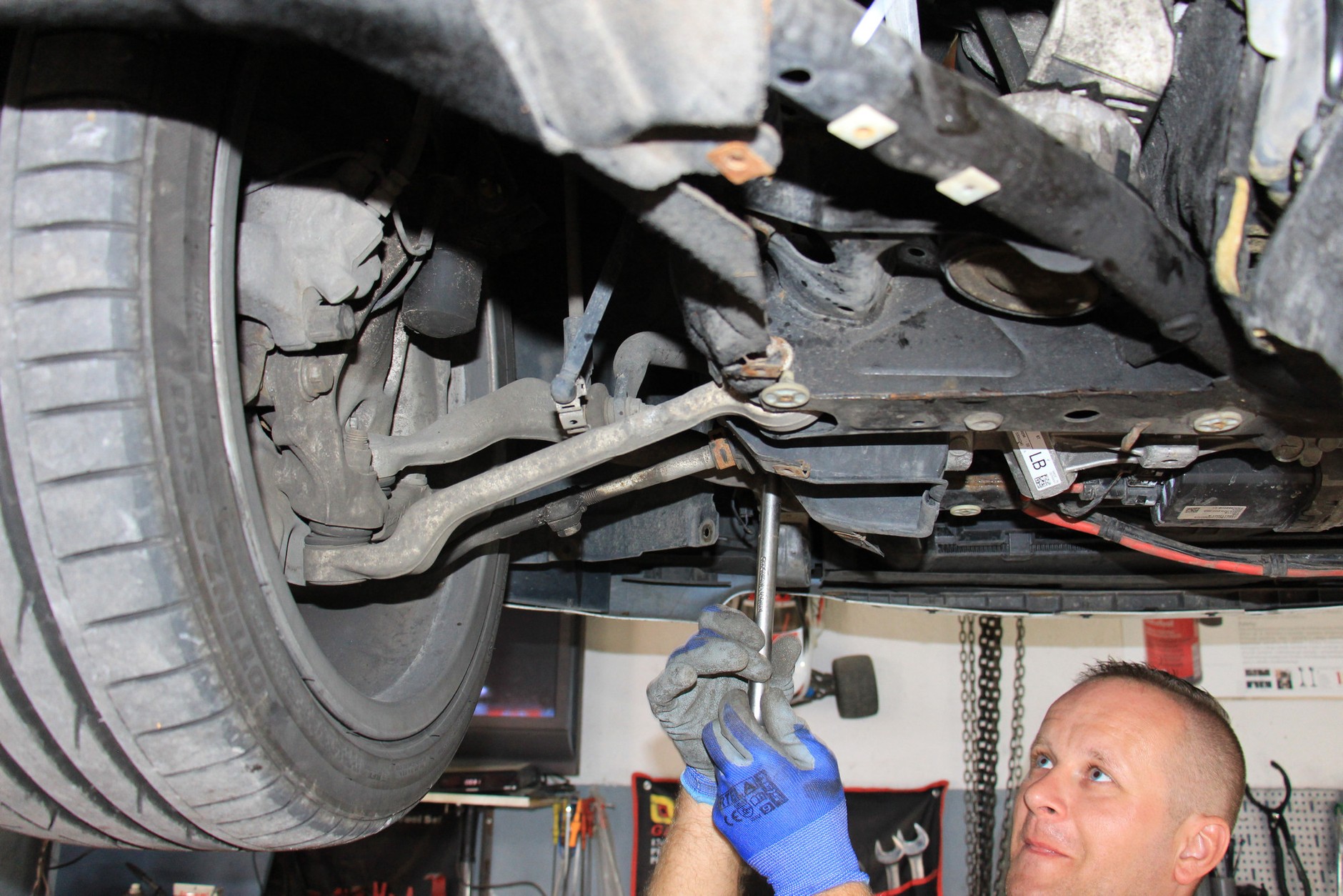 BMW 2.0d N47: wymiana łańcucha rozrządu