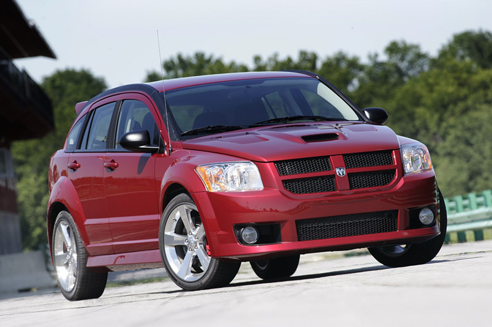 Genewa 2008: Dodge Caliber SRT 4 wchodzi na rynki światowe