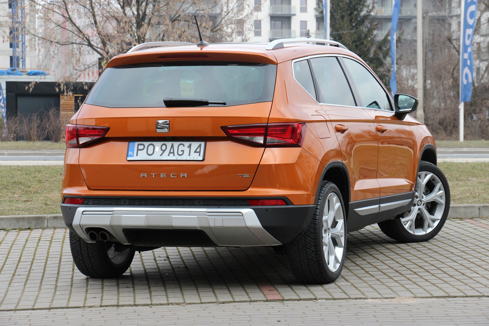 Seat Ateca 1.4 Eco TSI DSG