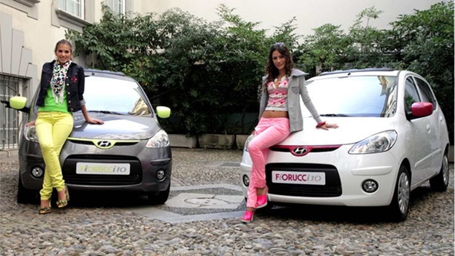 Hyundai i10 Fiorucci – drogie panie, to model dla Was