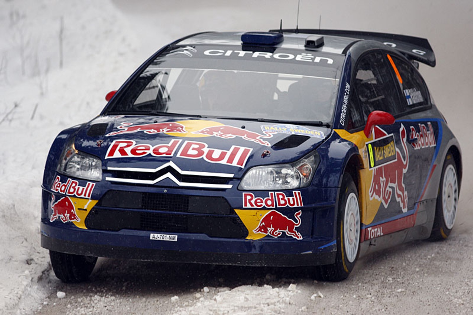 Švédská Rally – Vítězem opět Hirvonen