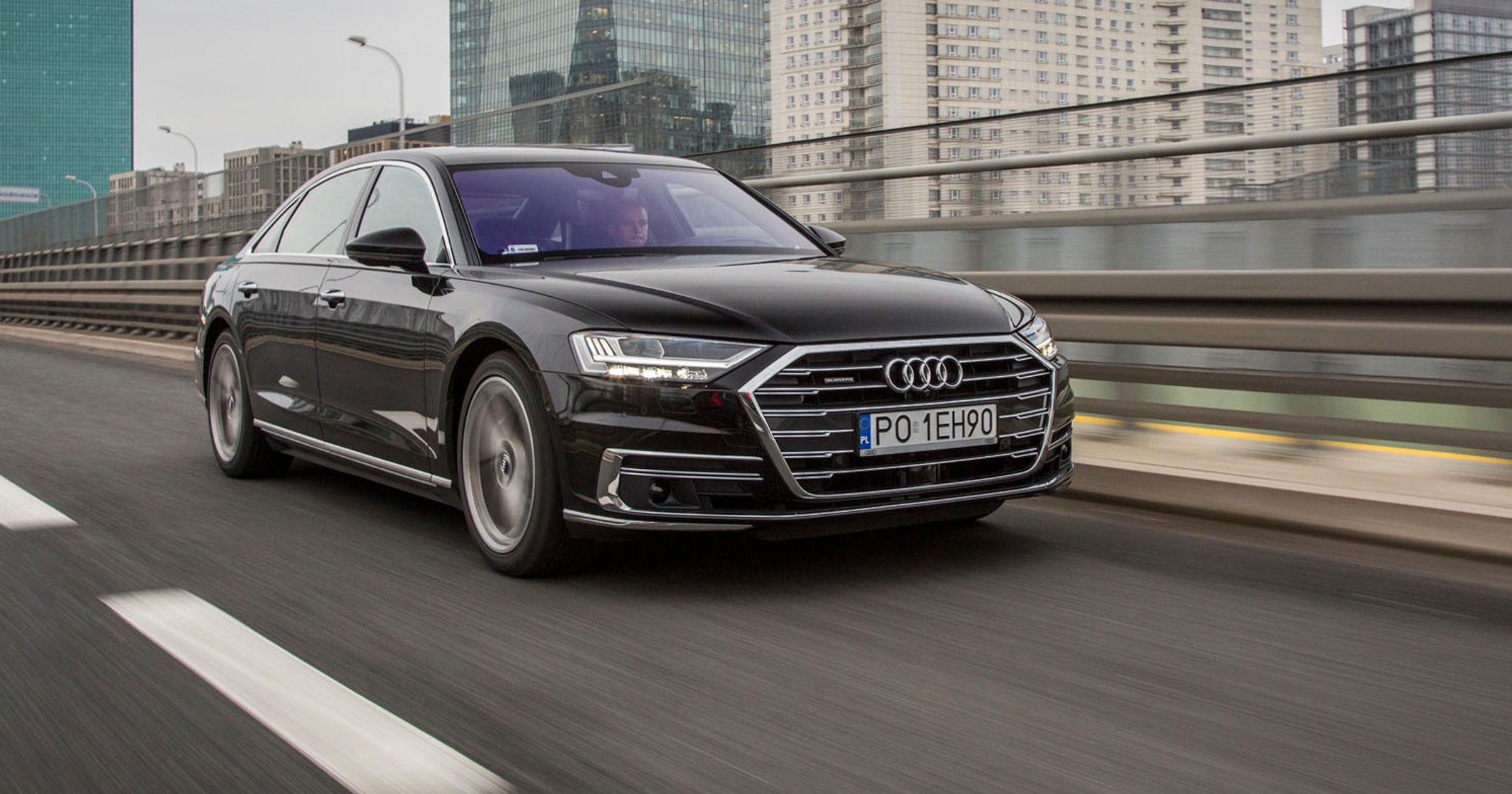 Audi A8 L 55 TFSI quattro - dotyk luksusu