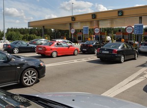 Jak uniknąć korków na autostradowych bramkach?