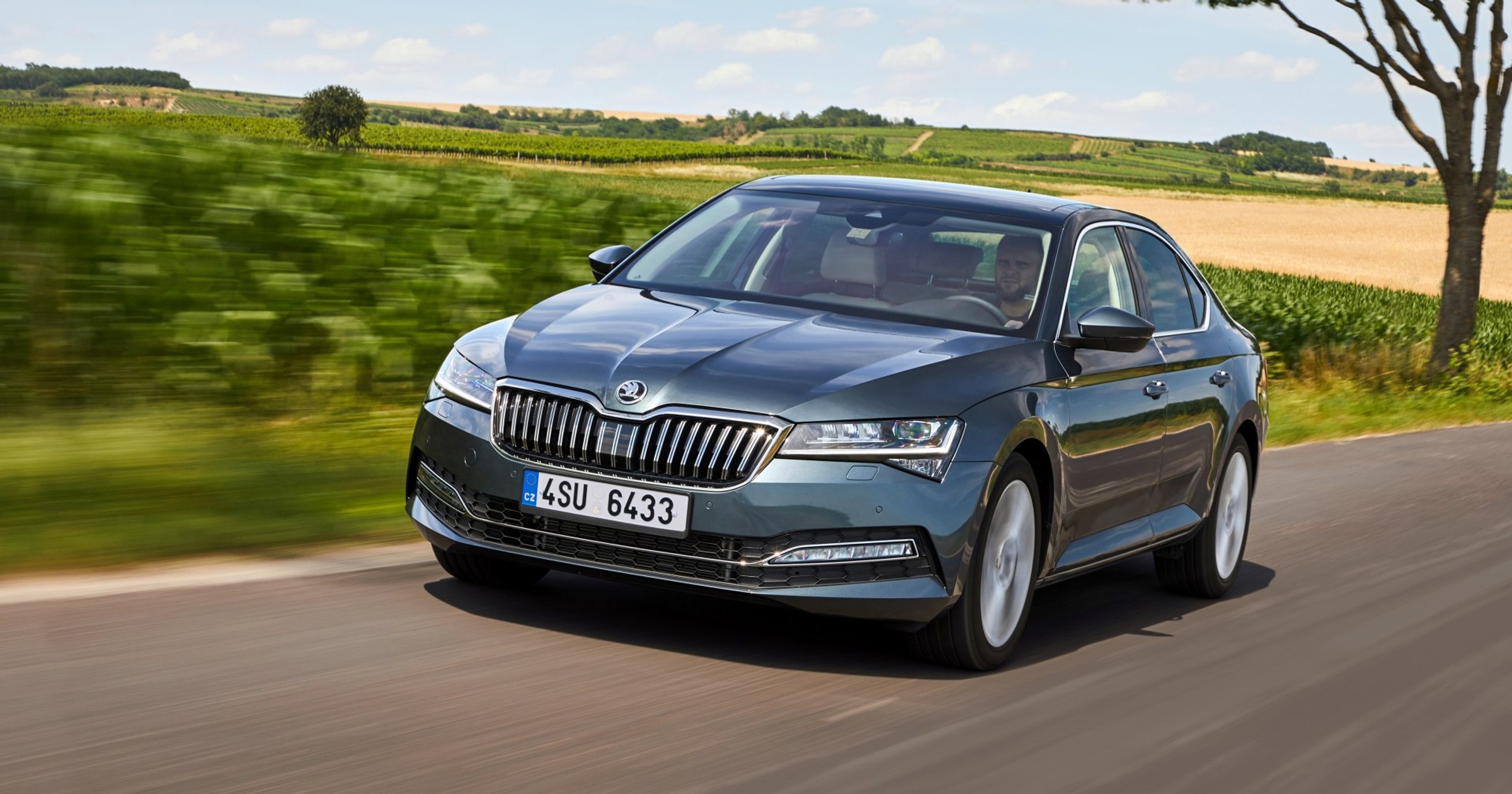 Skoda Superb - 20-lecie modelu