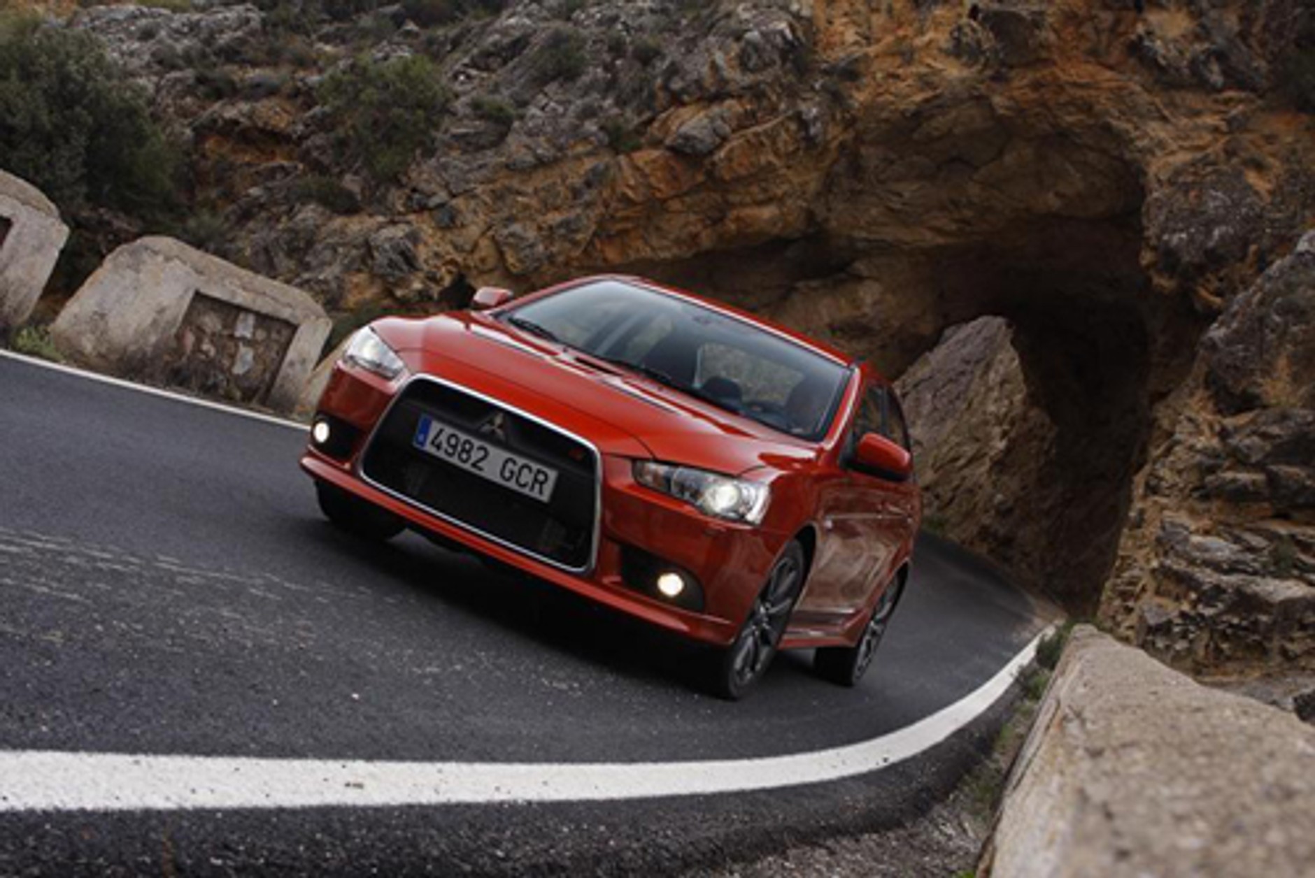 Mitsubishi Lancer Sportback - rasowy hatchback z Japonii