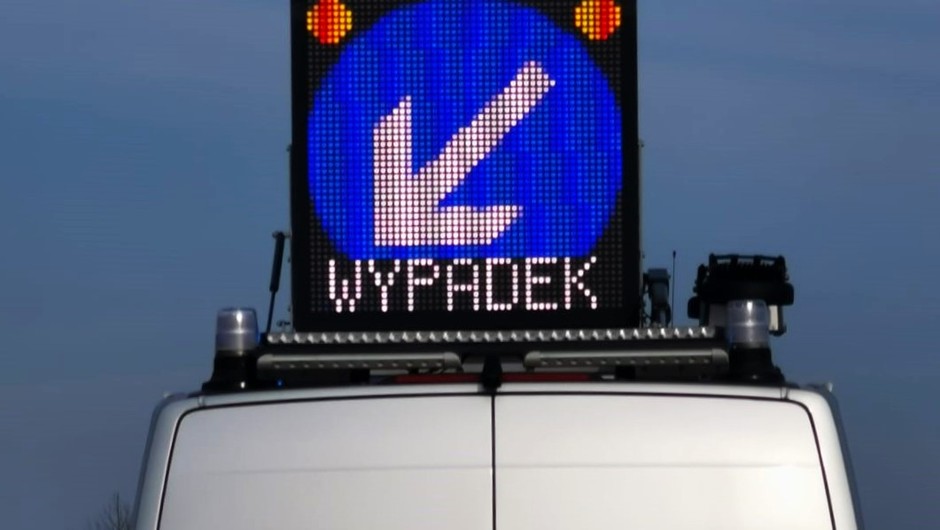 92-letnia piesza zginęła w wypadku drogowym w Krynicy-Zdroju