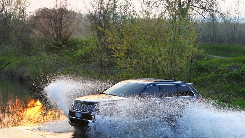 Jeep Grand Cherokee po liftingu