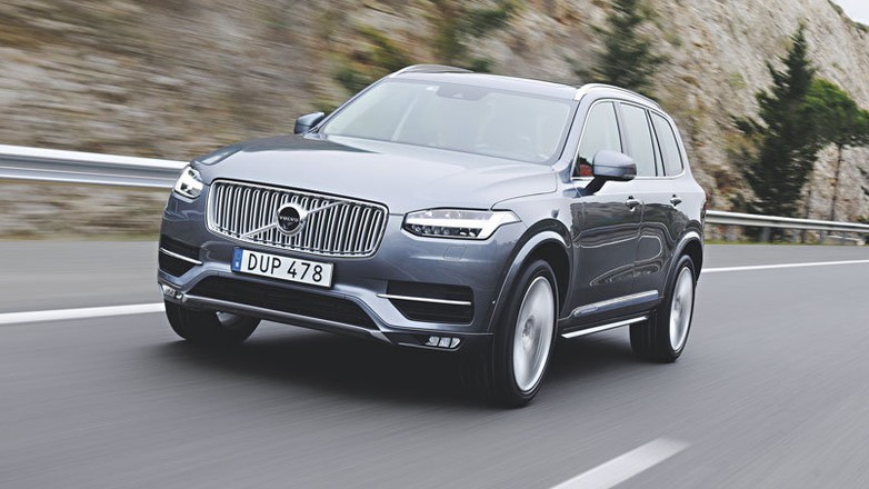 Volvo XC90 - Czyli, maksimum komfortu