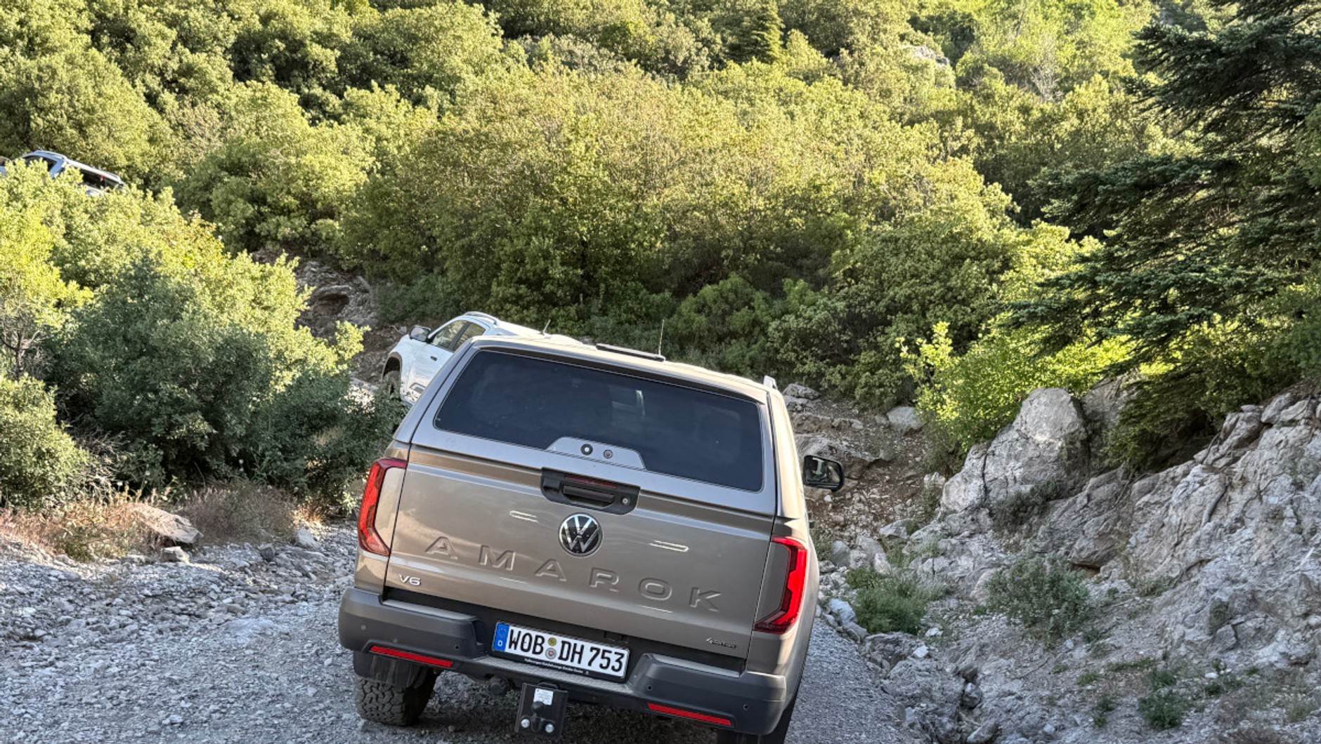 Volkswagen Amarok PanAmericana w Maroko | fot. Maciej Brzeziński