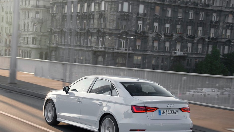 Audi A3 Sedan od 100 370 zł