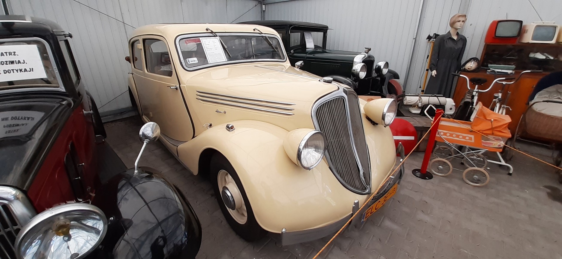 Muzeum Motoryzacji w Nieborowie