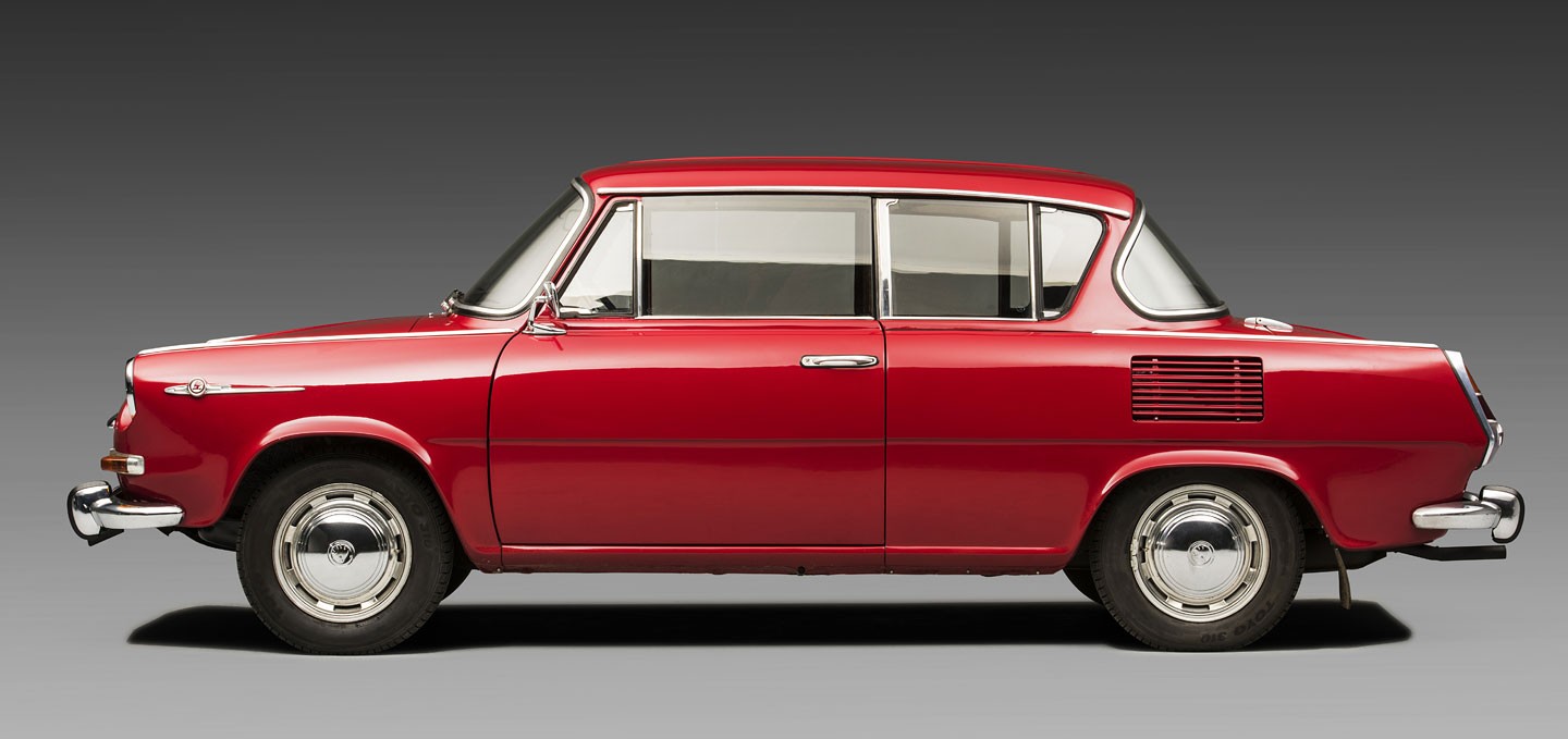 ŠKODA 1000 MBX