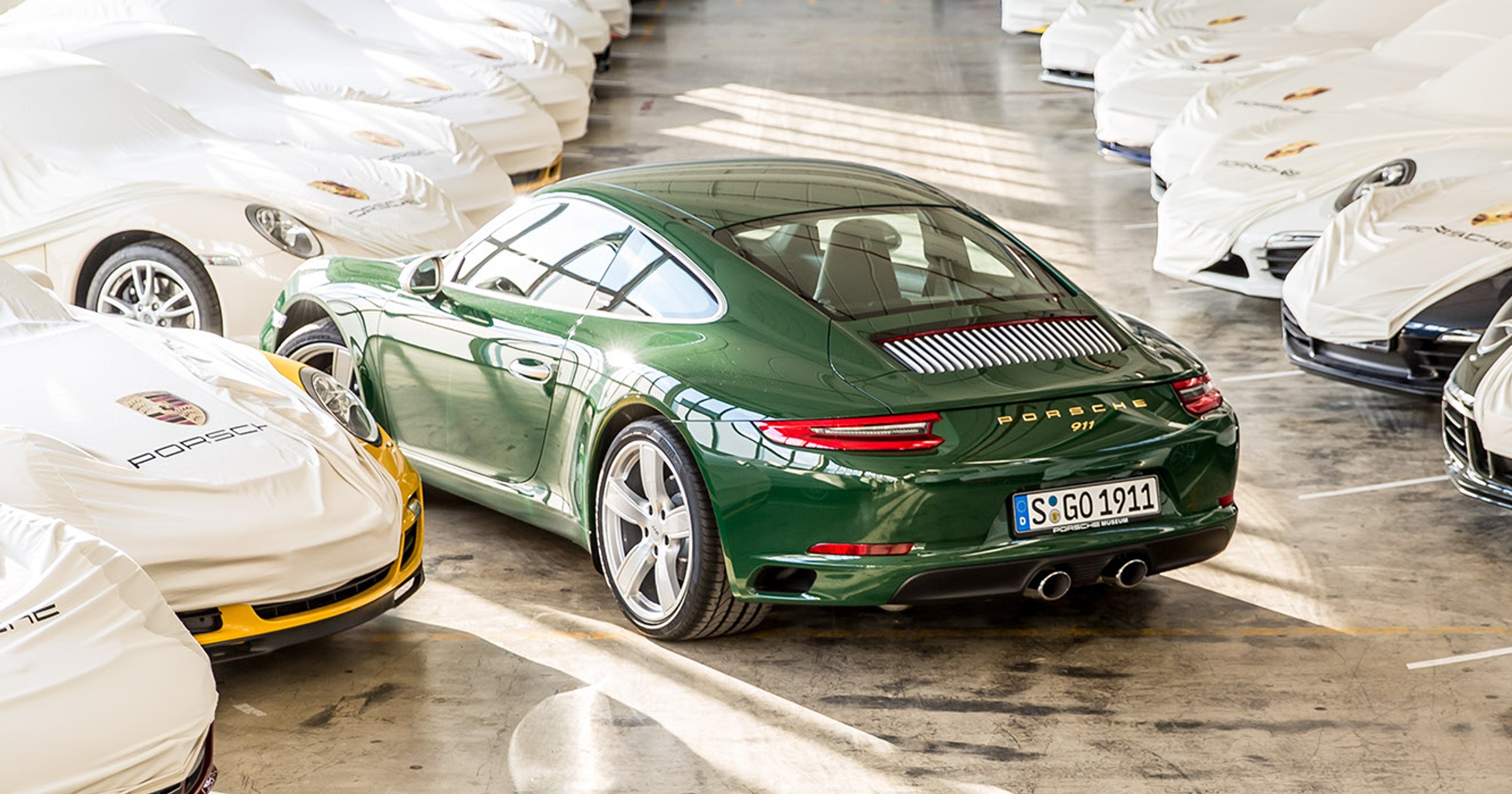Wyprodukowano milionowe Porsche 911