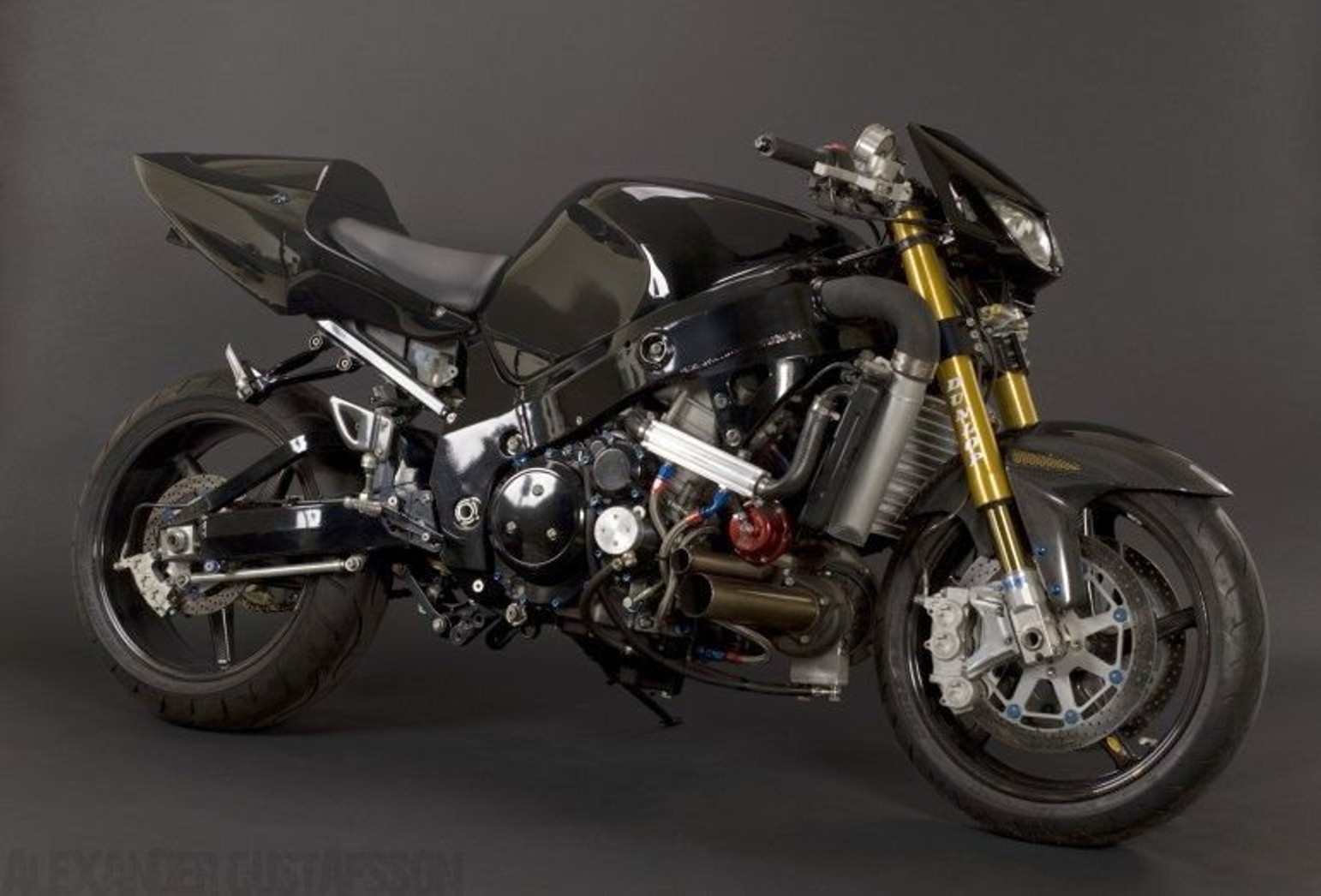 Suzuki Hayabusa Turbo Ghost Rider
