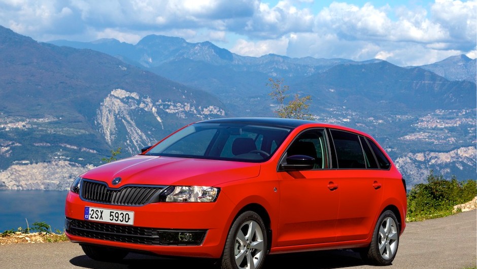 Rapid Spaceback, czyli pierwszy hatchback Skody