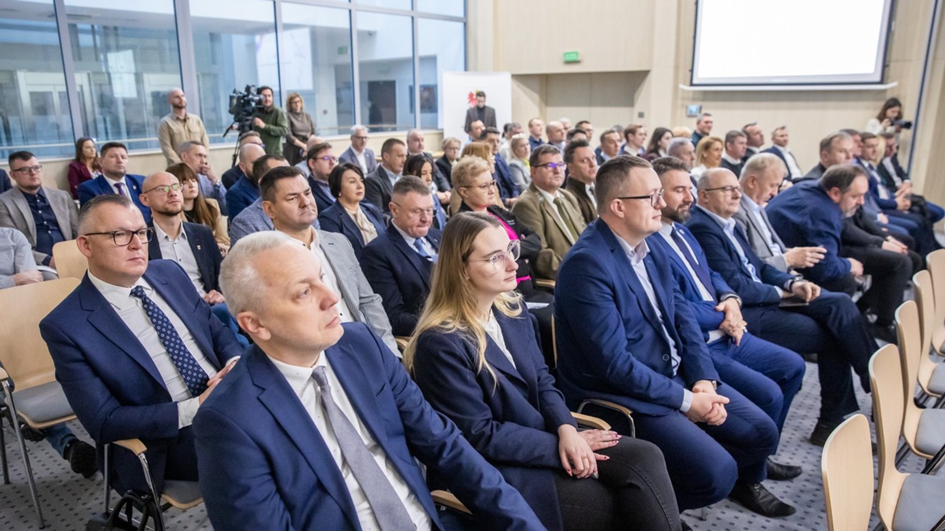 Konferencja ws. budowy drogi S15