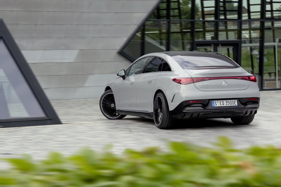 Mercedes-Benz EQE 350 (2021)