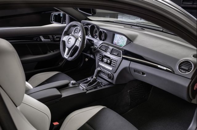 Mercedes C 63 AMG Edition 507 w Genewie