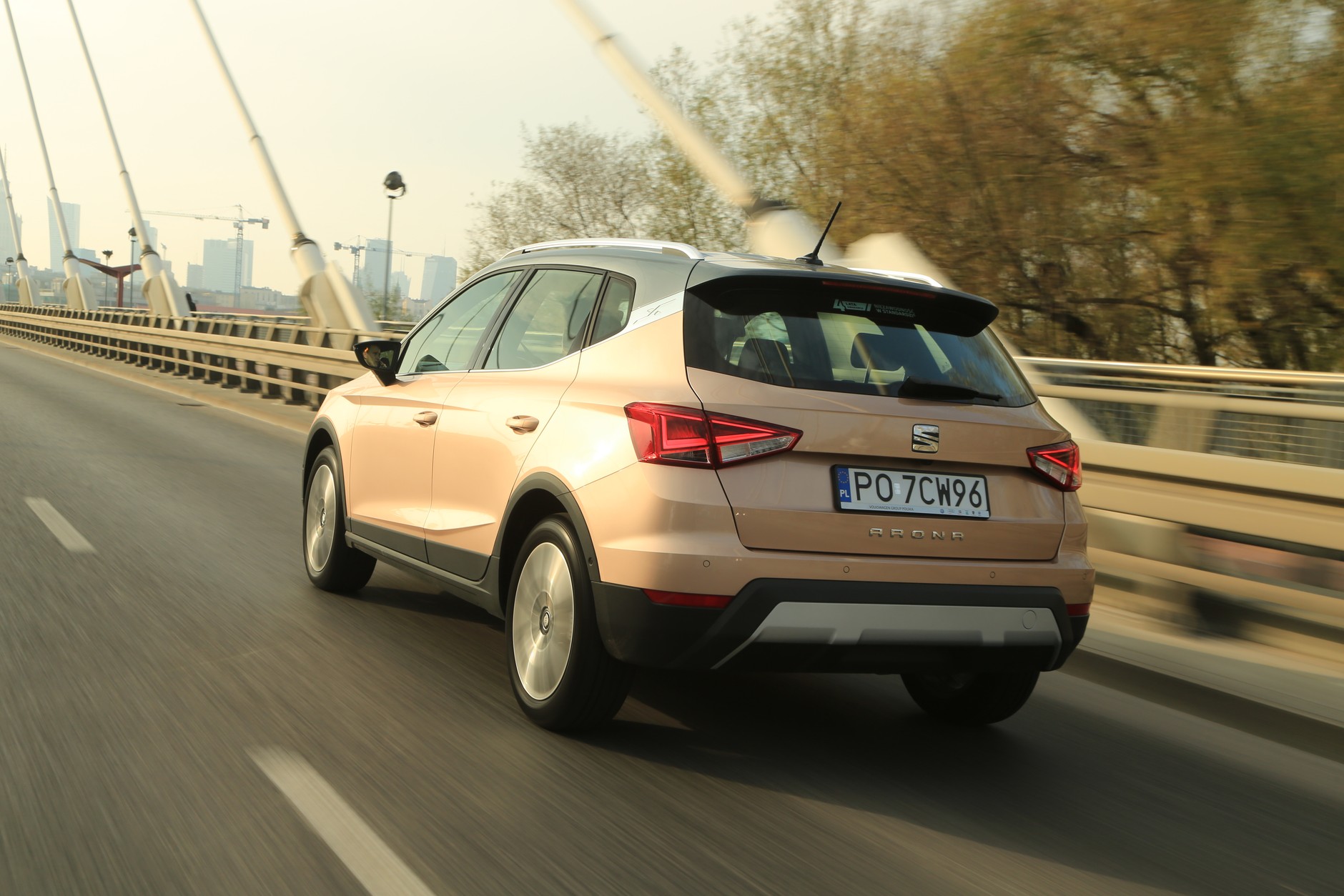 Seat Arona 1.0 TSI 115 KM wersja Xcellence