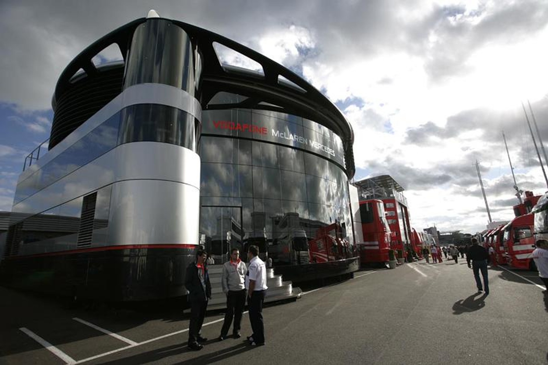 Grand Prix Wielkiej Brytanii 2007: Jiří Křenek i jego fotogaleria