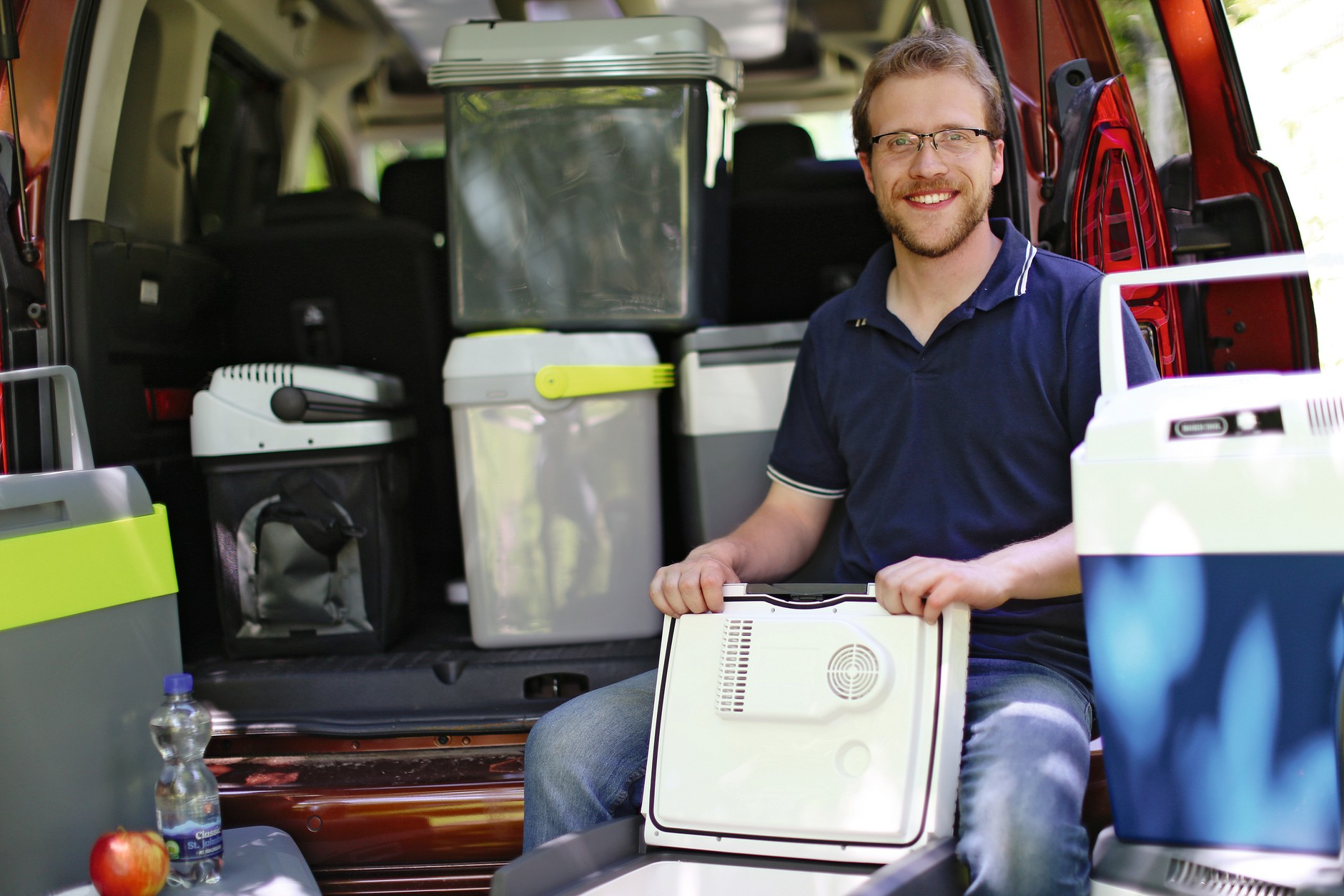 Test lodówek turystycznych 12 V do samochodu