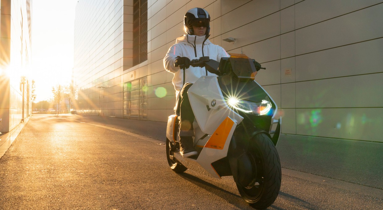 Nowy pomysł na elektryczny skuter od BMW