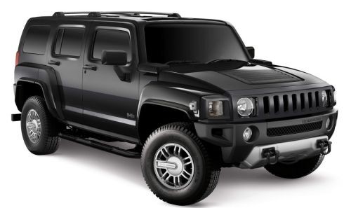 Specjalny Hummer H3 Sensation na europejskie rynki
