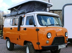 UAZ Bajkał, czyli kamper po rosyjsku