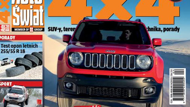 Nowy Auto Świat 4x4 już w sprzedaży i na tabletach