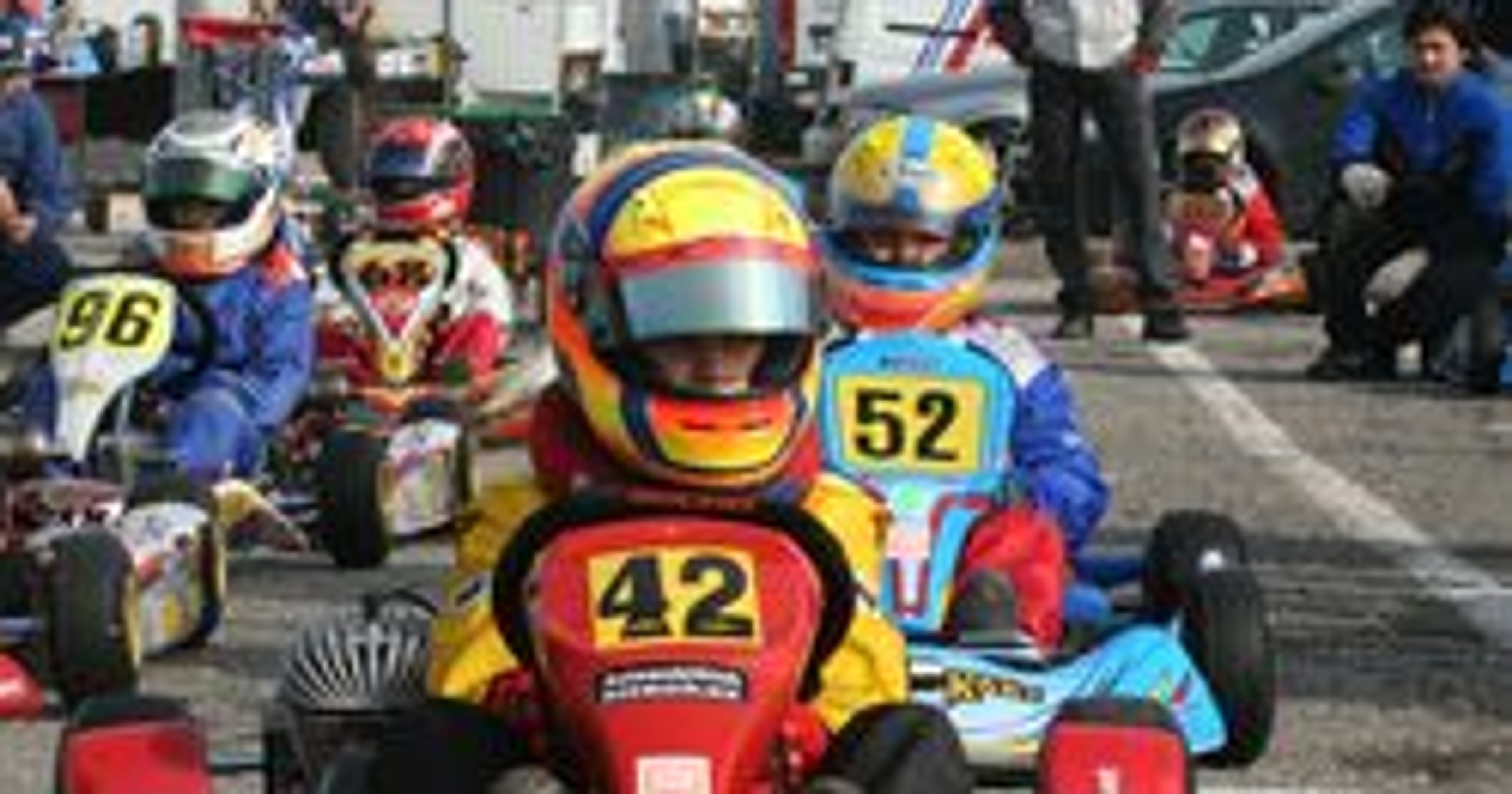 Karting: Piotr Dobija pojedzie w ślady Roberta?