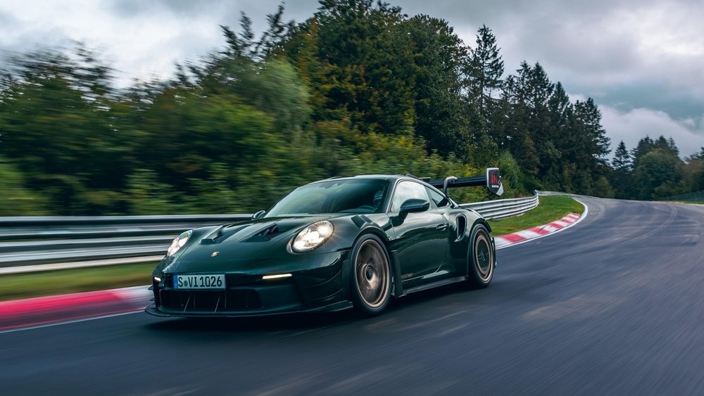 Porsche 911 GT3 RS Manthey Racing
