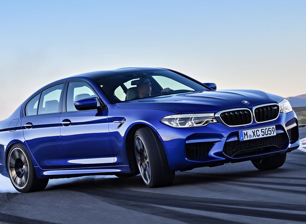 M5 - perfekcyjnie mocne BMW