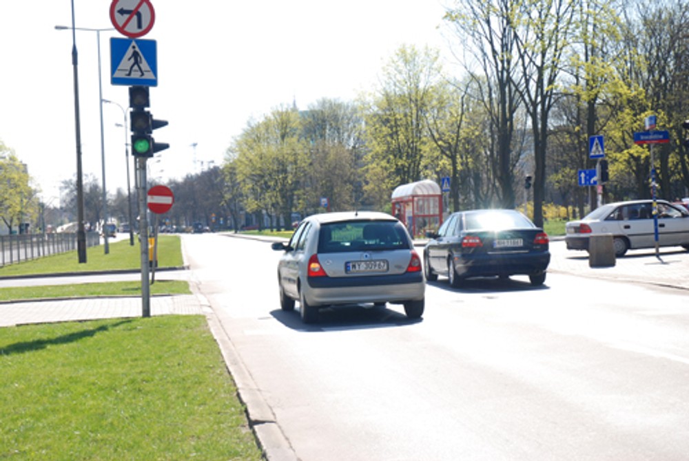 Bezpieczeństwo na drodze - Nie łam zakazów!