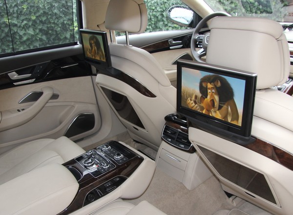19 głośników w Audi A8: test Bang & Olufsen