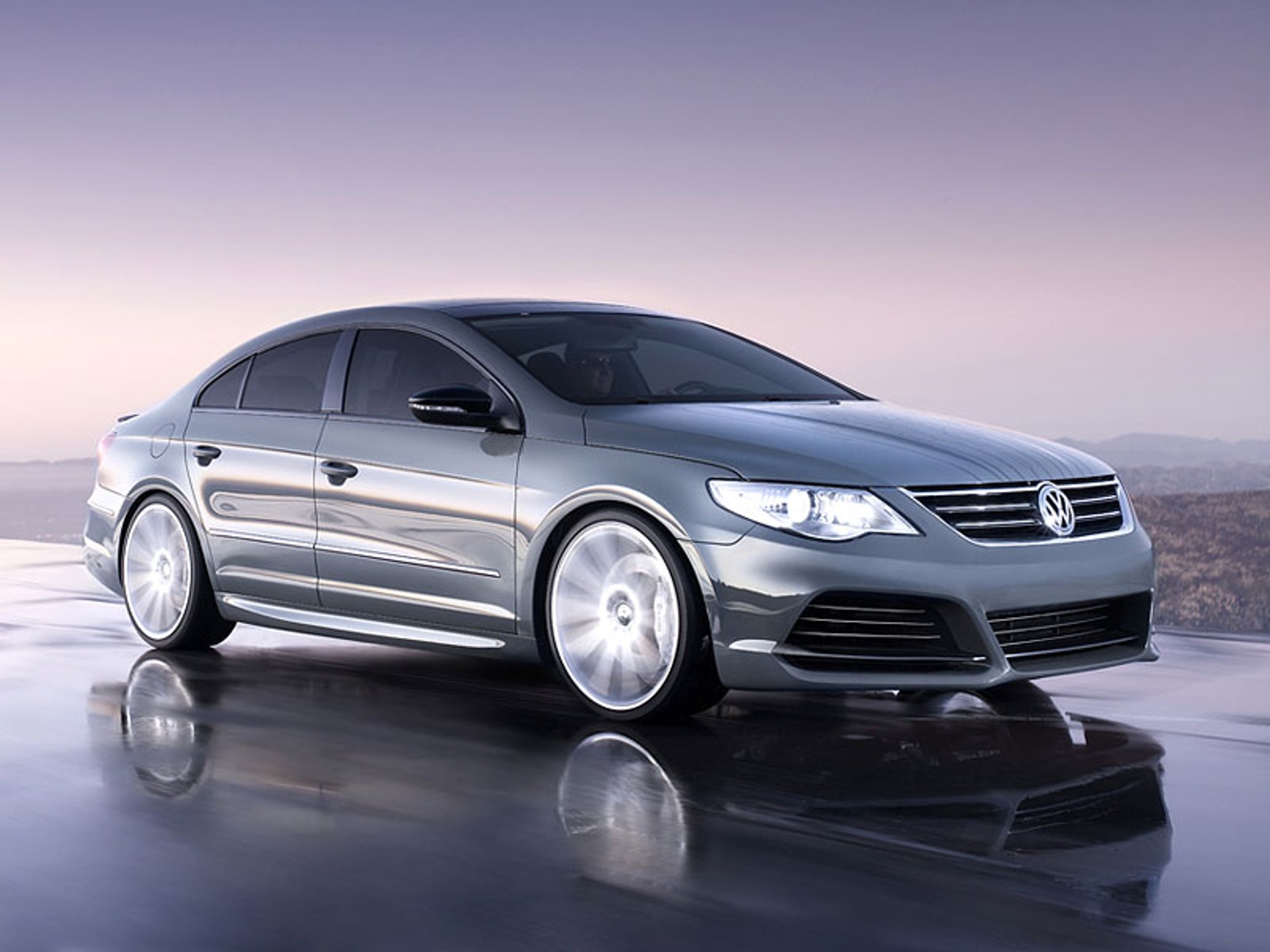 Volkswagen Passat CC Super Performance Concept: specjalnie do Las Vegas