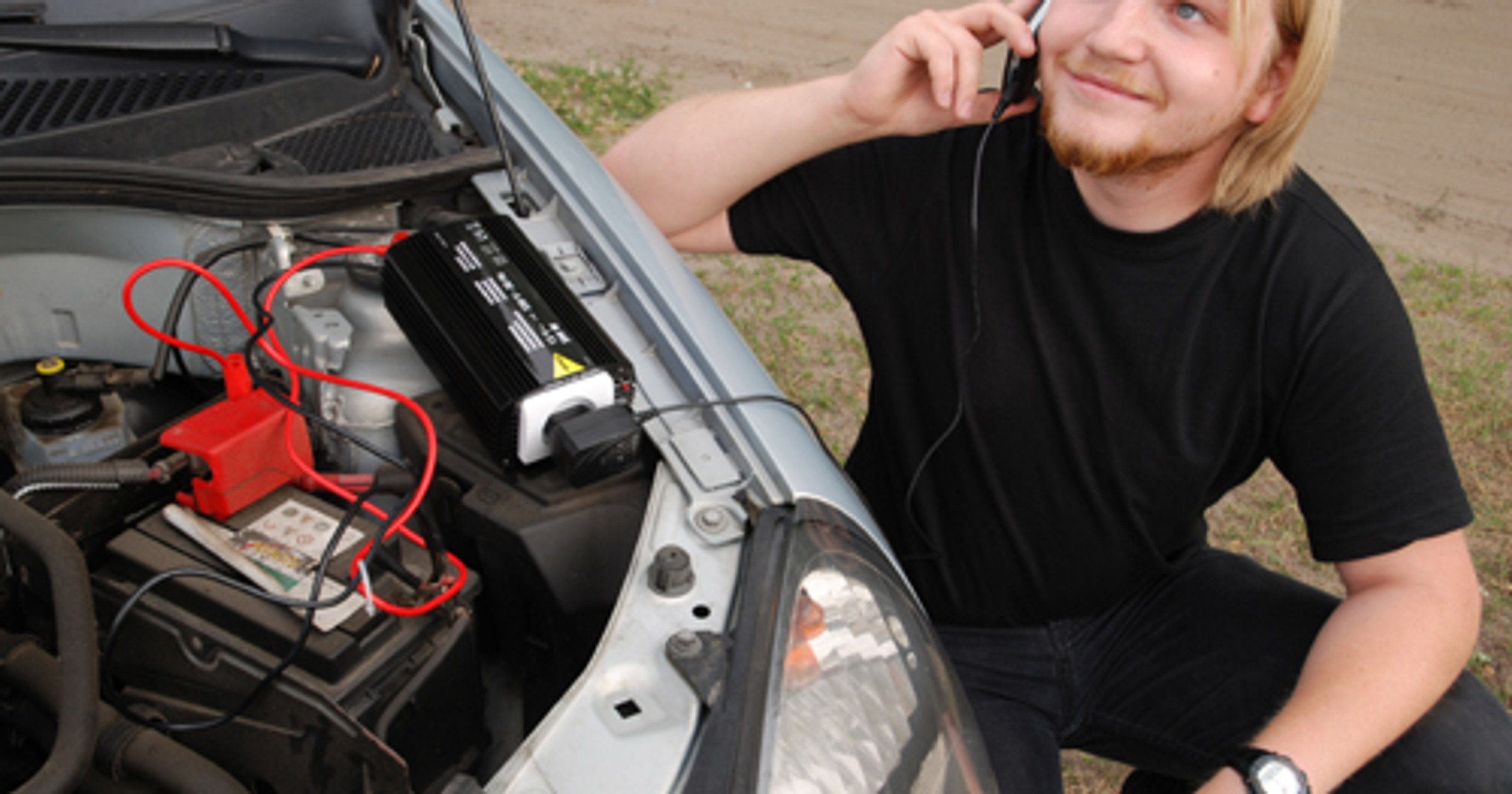 Test przetwornic napięcia