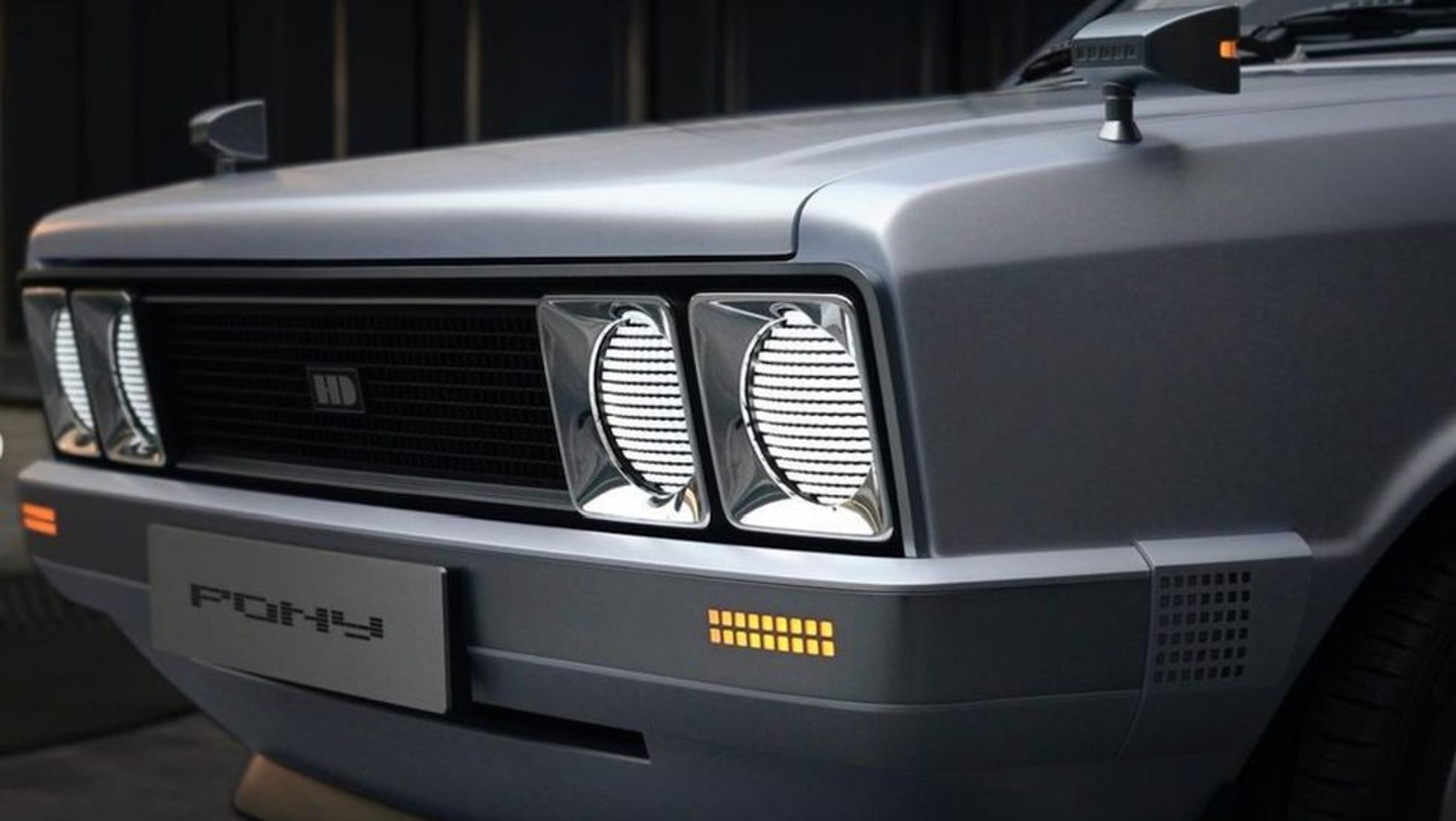 Hyundai Pony EV