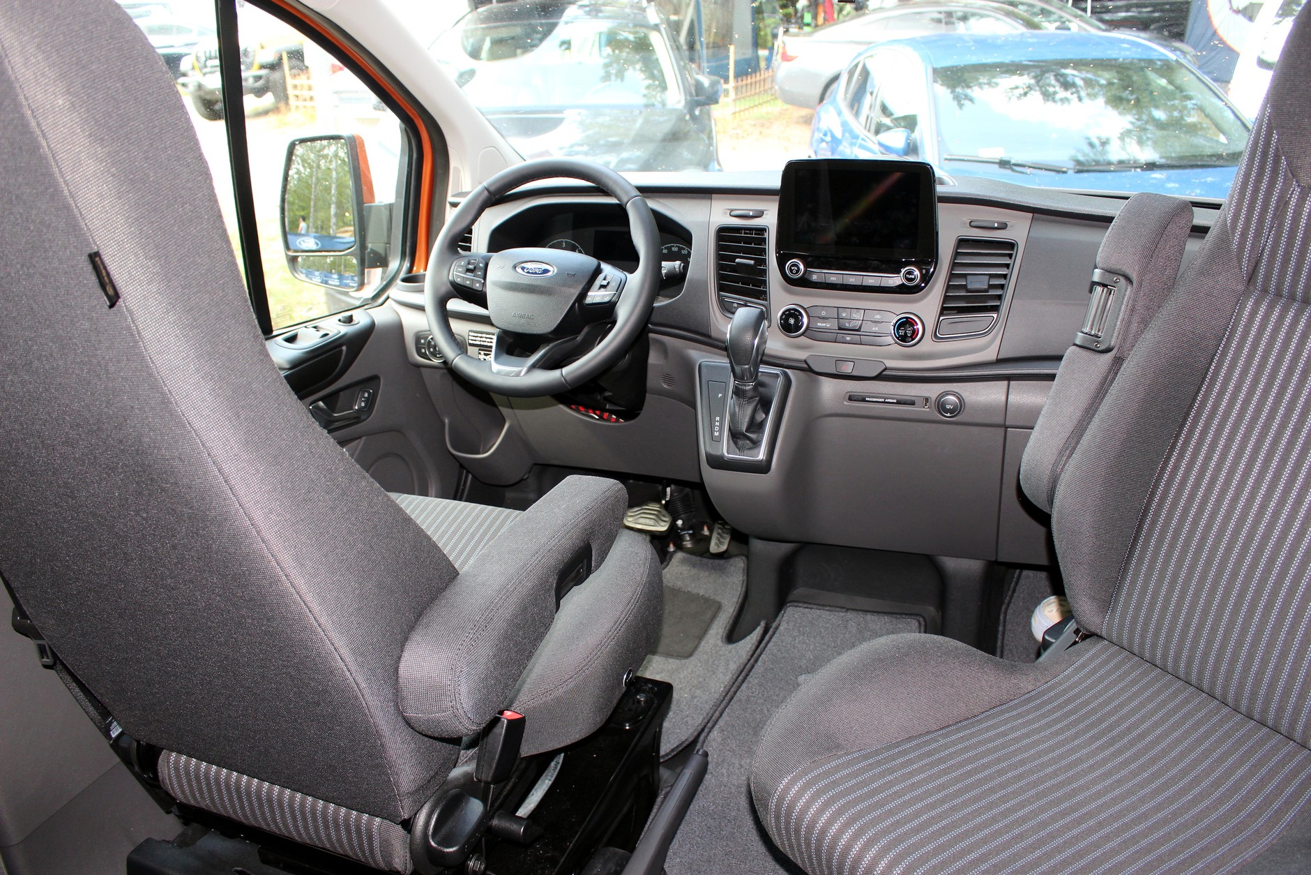 Ford Transit Custom Nugget