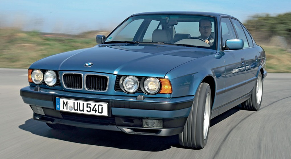 BMW 540i (E34) -  Jedno z najlepszych aut na Ziemi